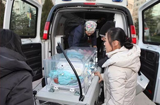元谋县妇婴监护型护送