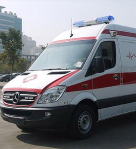 元谋县奔驰凌特重症监护车