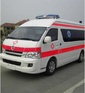 元谋县上汽大通救护车