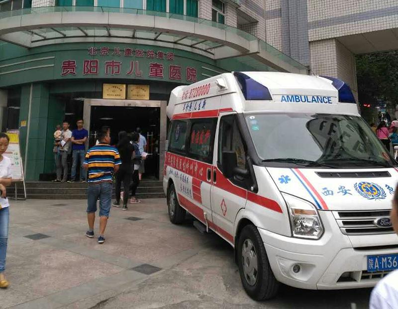 元谋县救护车转院