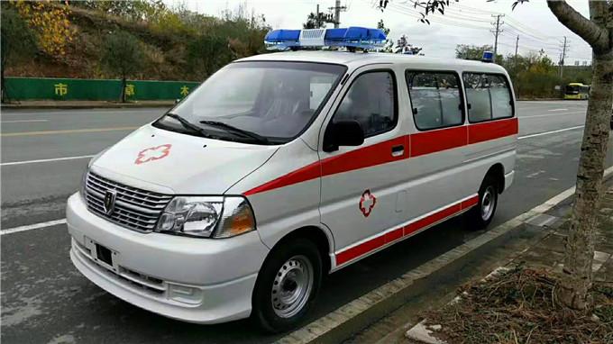 元谋县丰田海狮救护车